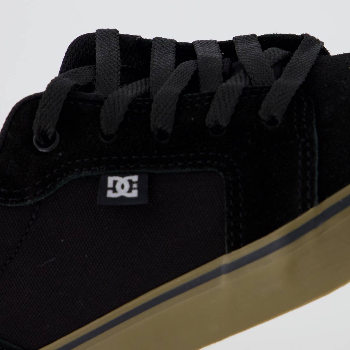 Tênis DC Anvil LA Preto e Marrom Preto/Marrom 7