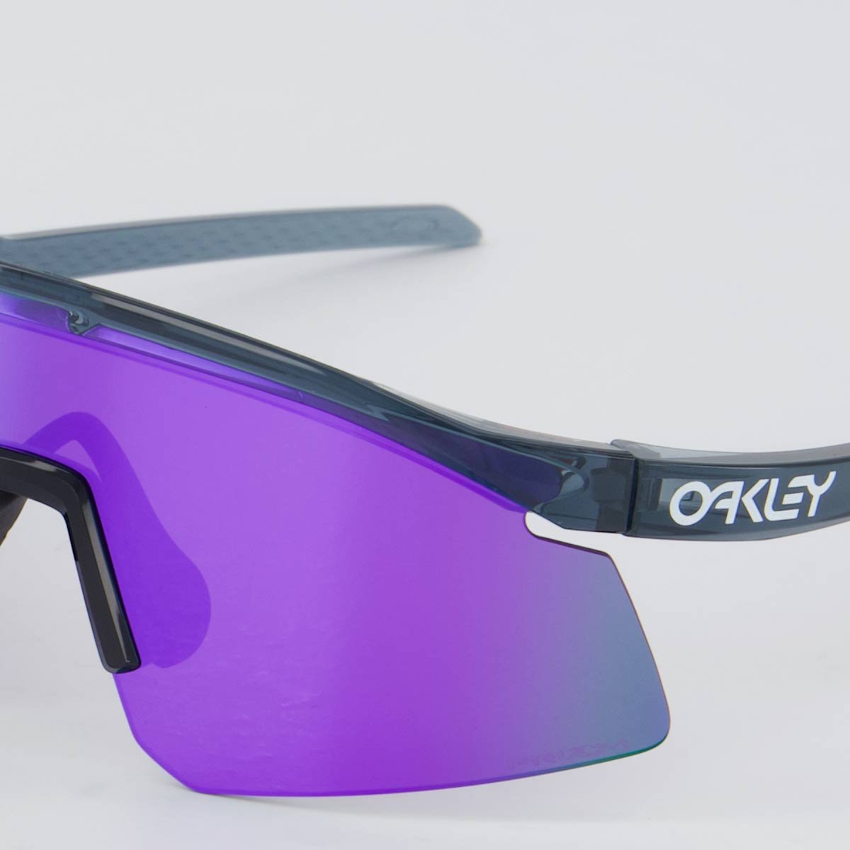 Óculos de Sol Oakley Hydra Preto e Roxo Preto/Roxo