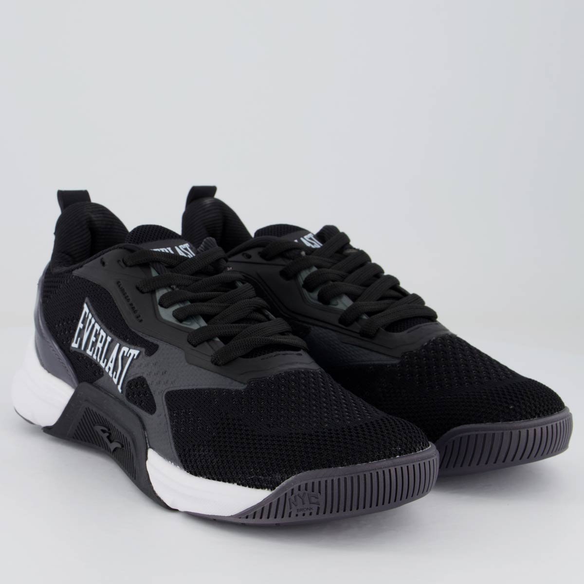 Tênis Everlast Climber Pro 2.0 Preto e Cinza Preto/Cinza 2