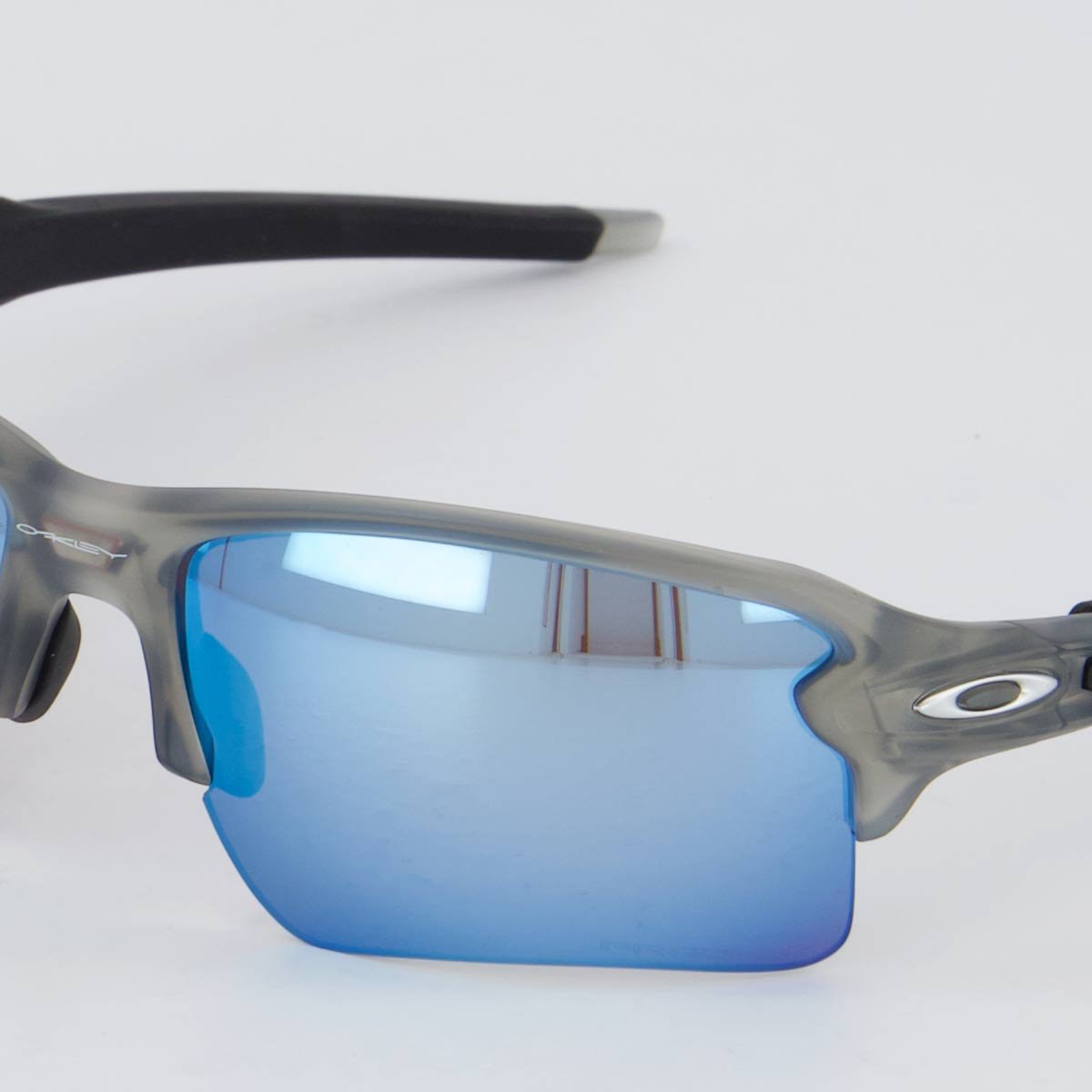 Óculos de Sol Oakley Flak 2.0 XL Matte Cinza e Azul Cinza/Azul 3