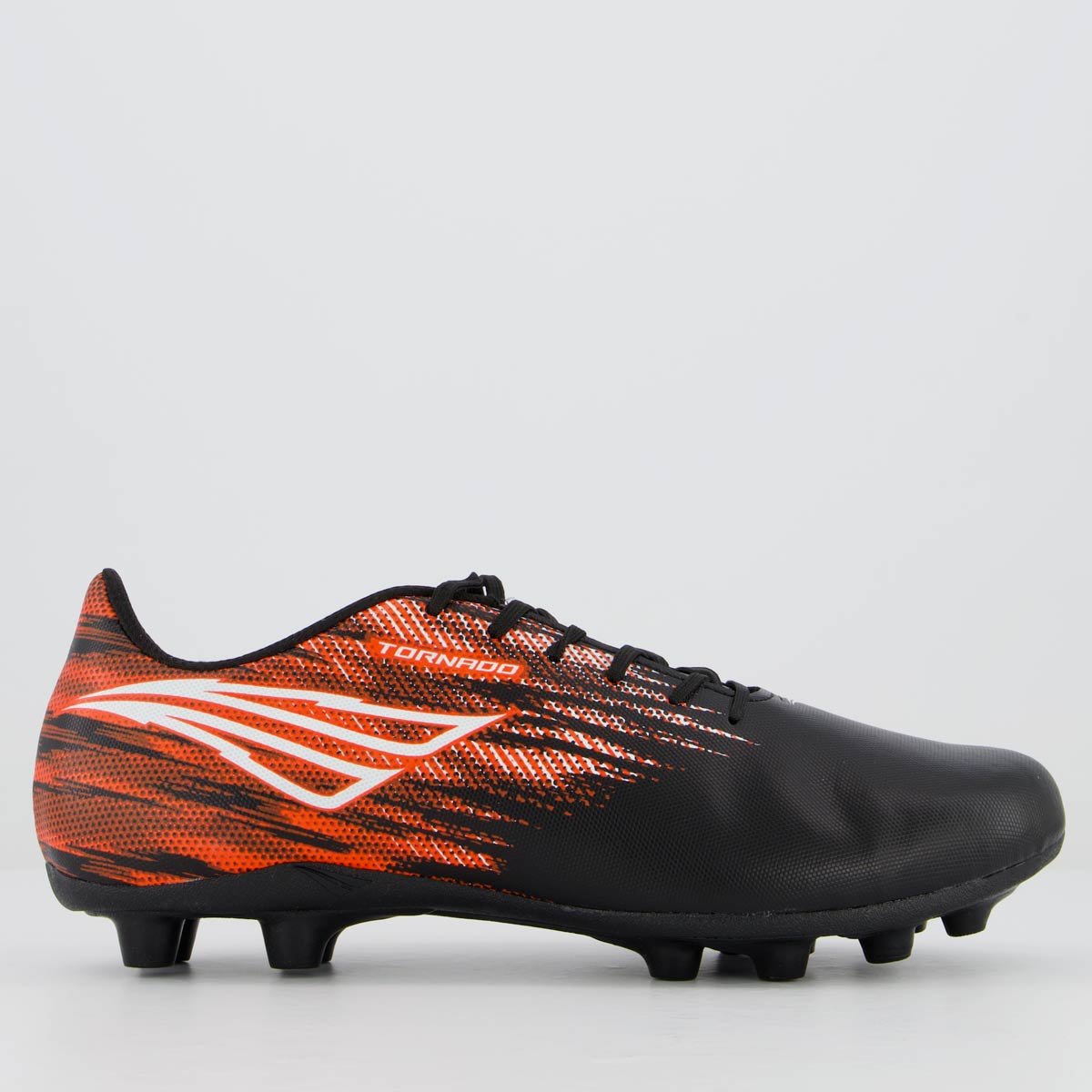 Chuteira Penalty Tornado Campo Preta Preto 1