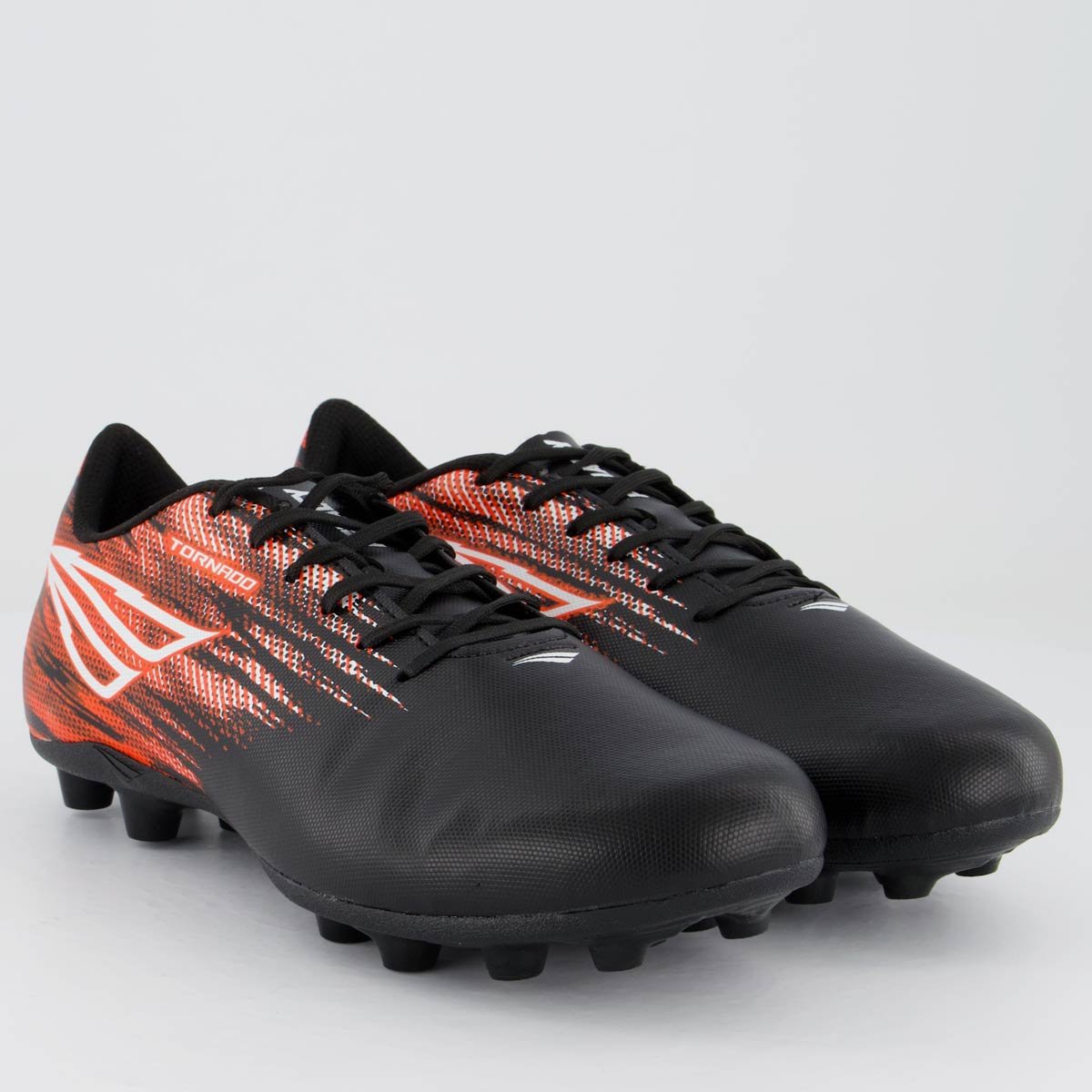 Chuteira Penalty Tornado Campo Preta Preto 2