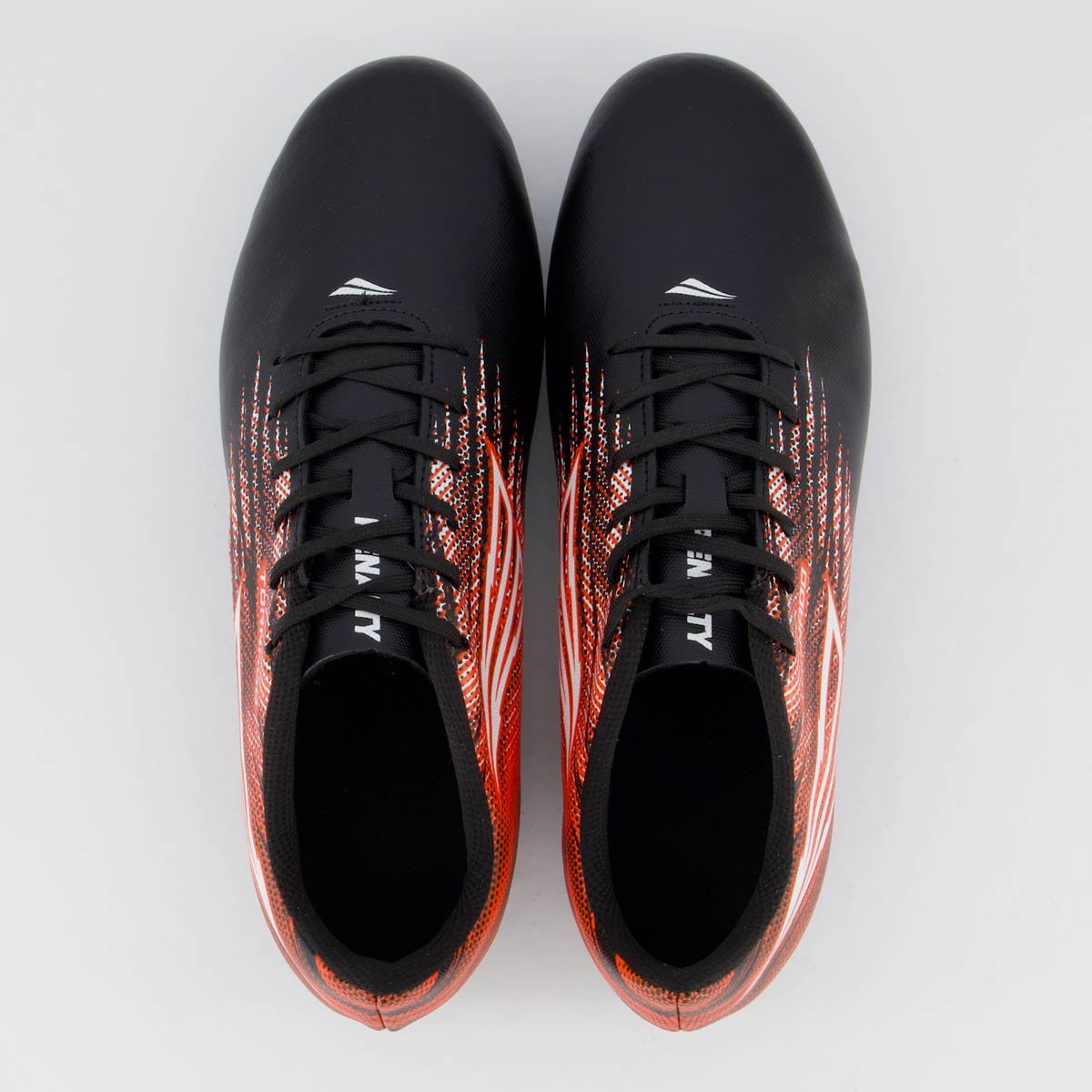 Chuteira Penalty Tornado Campo Preta Preto 4