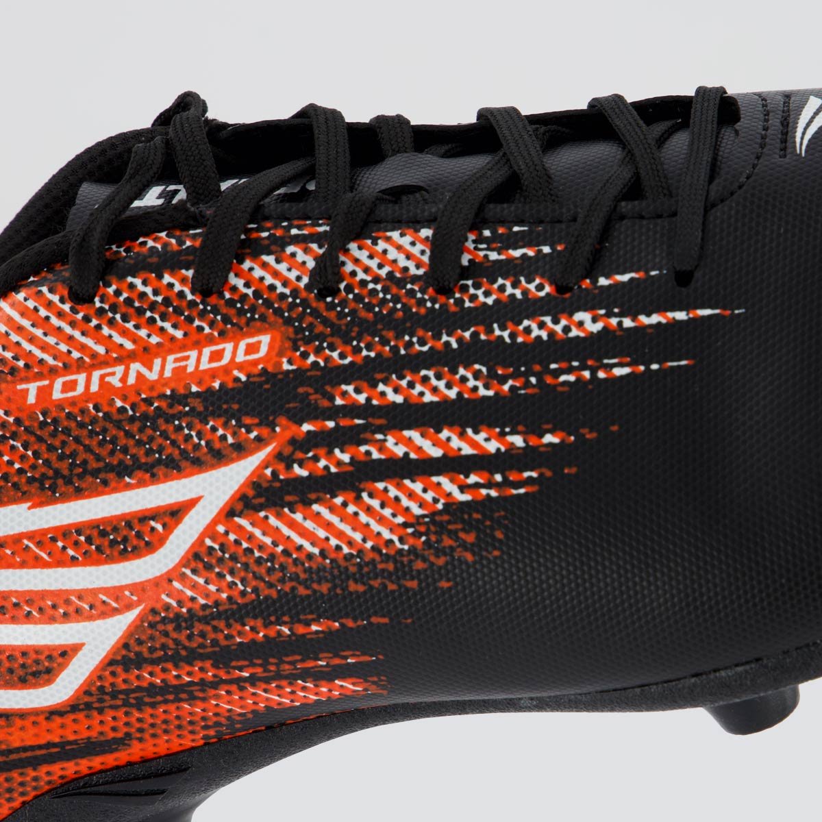 Chuteira Penalty Tornado Campo Preta Preto 7