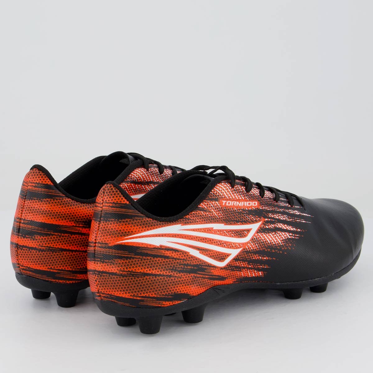 Chuteira Penalty Tornado Campo Preta Preto 3