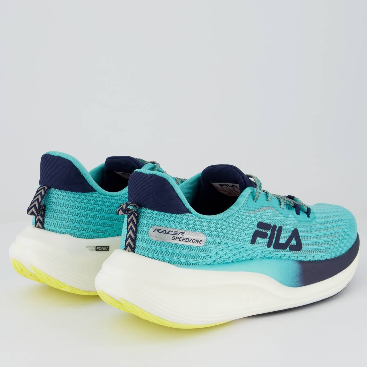 Tênis Fila Racer Speedzone Azul Turquesa 3