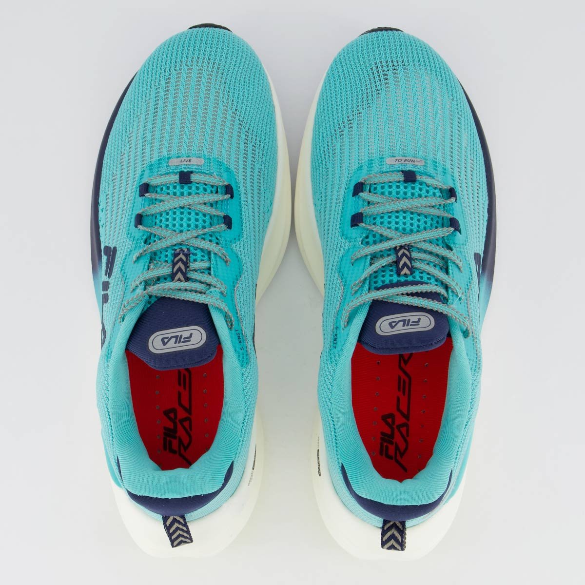 Tênis Fila Racer Speedzone Azul Turquesa 4