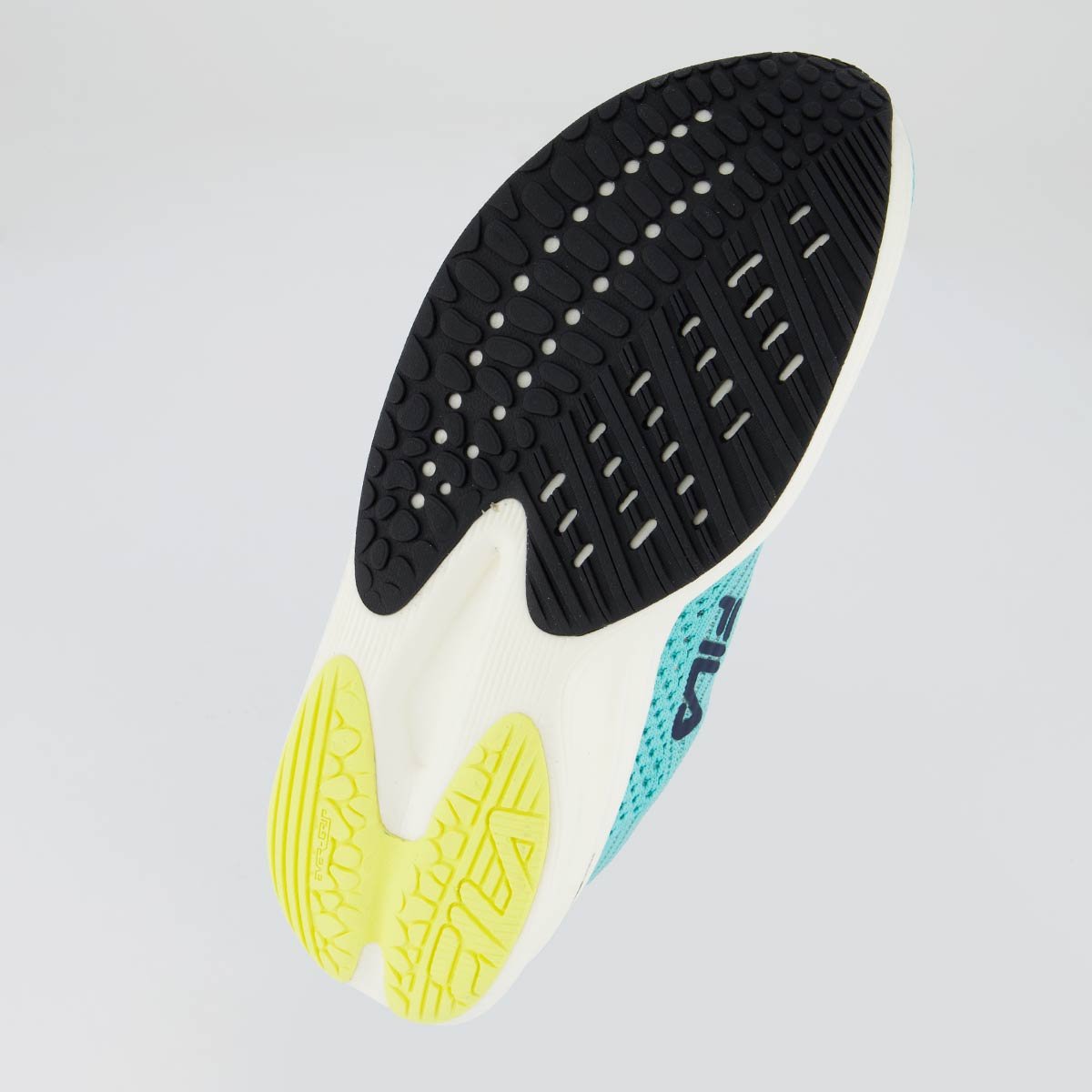Tênis Fila Racer Speedzone Azul Turquesa 5