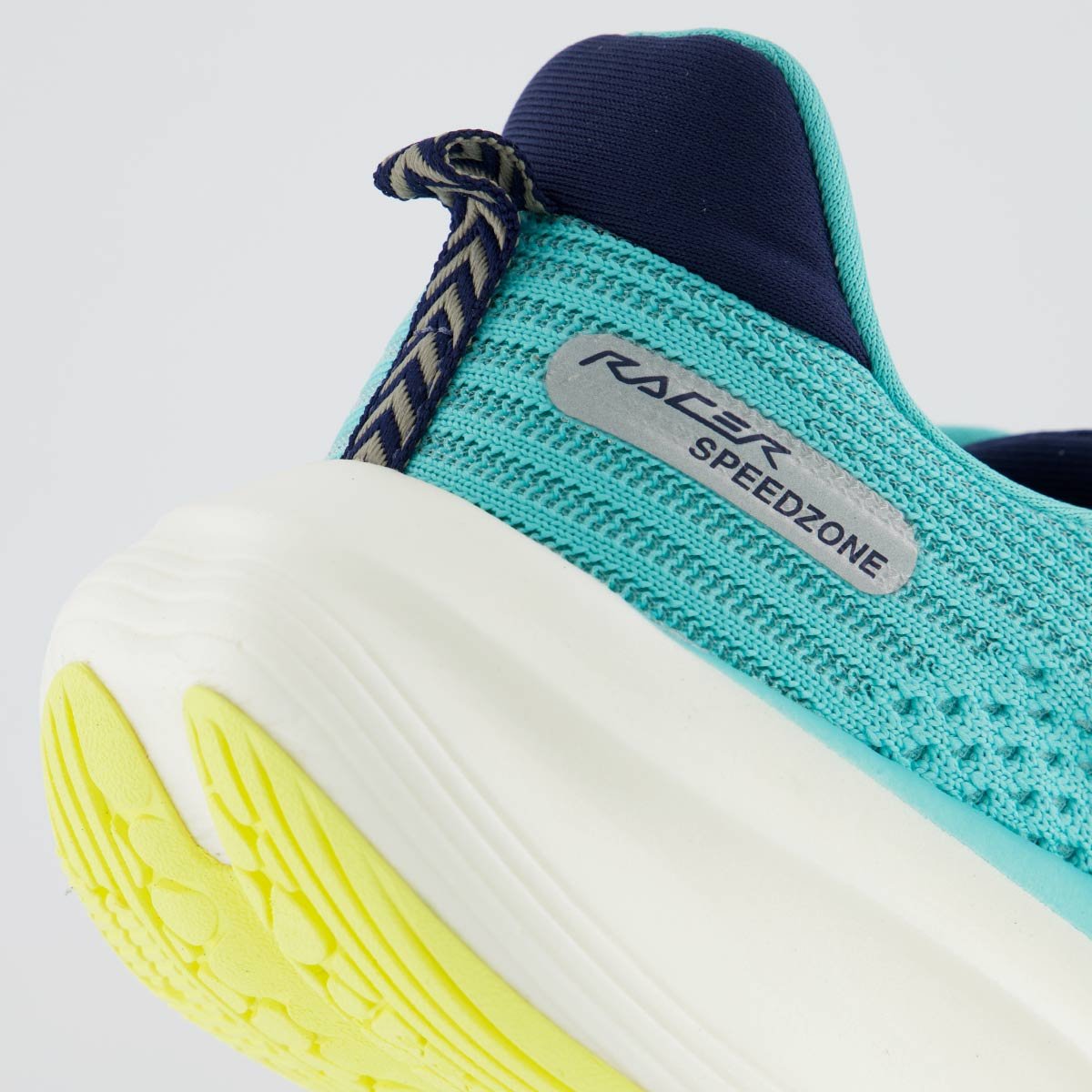 Tênis Fila Racer Speedzone Azul Turquesa 6