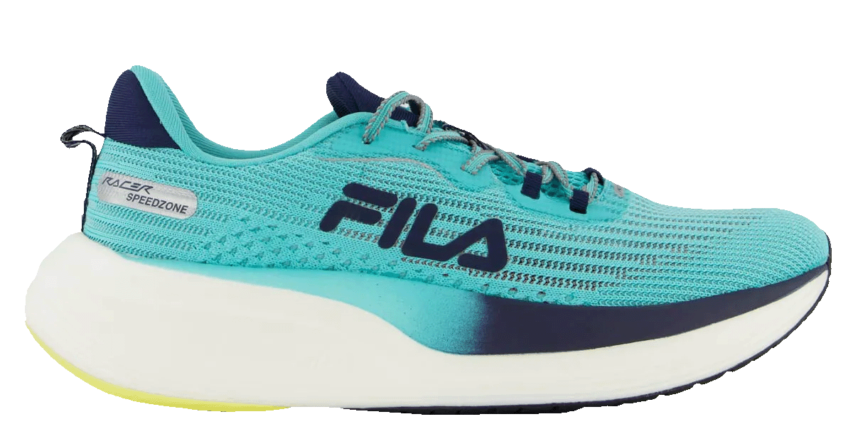 Tênis Fila Racer Speedzone Azul Turquesa 9