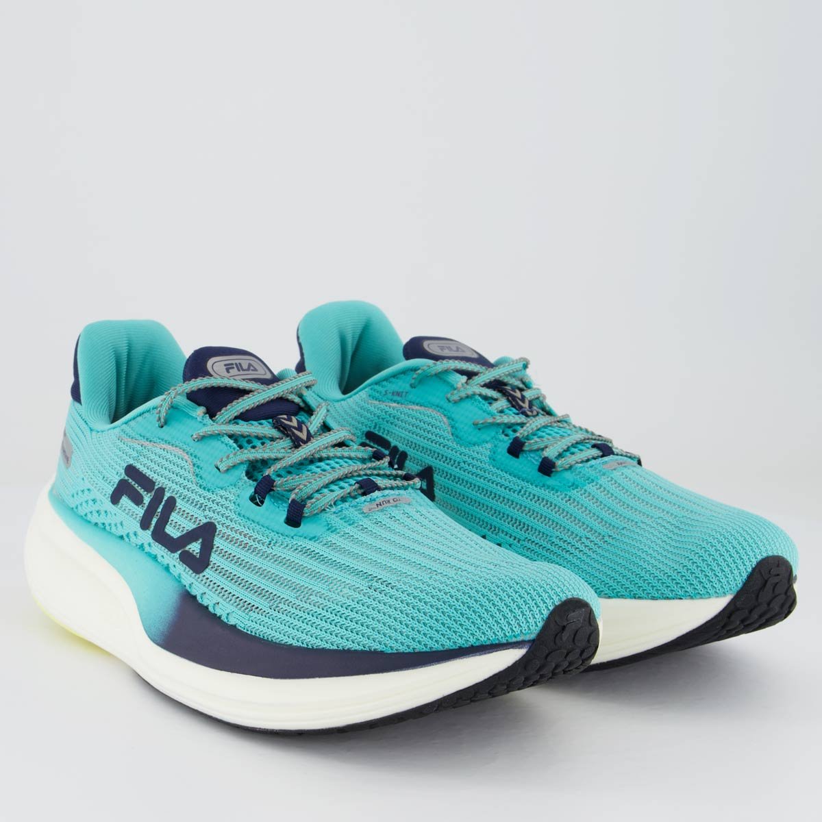 Tênis Fila Racer Speedzone Azul Turquesa 2