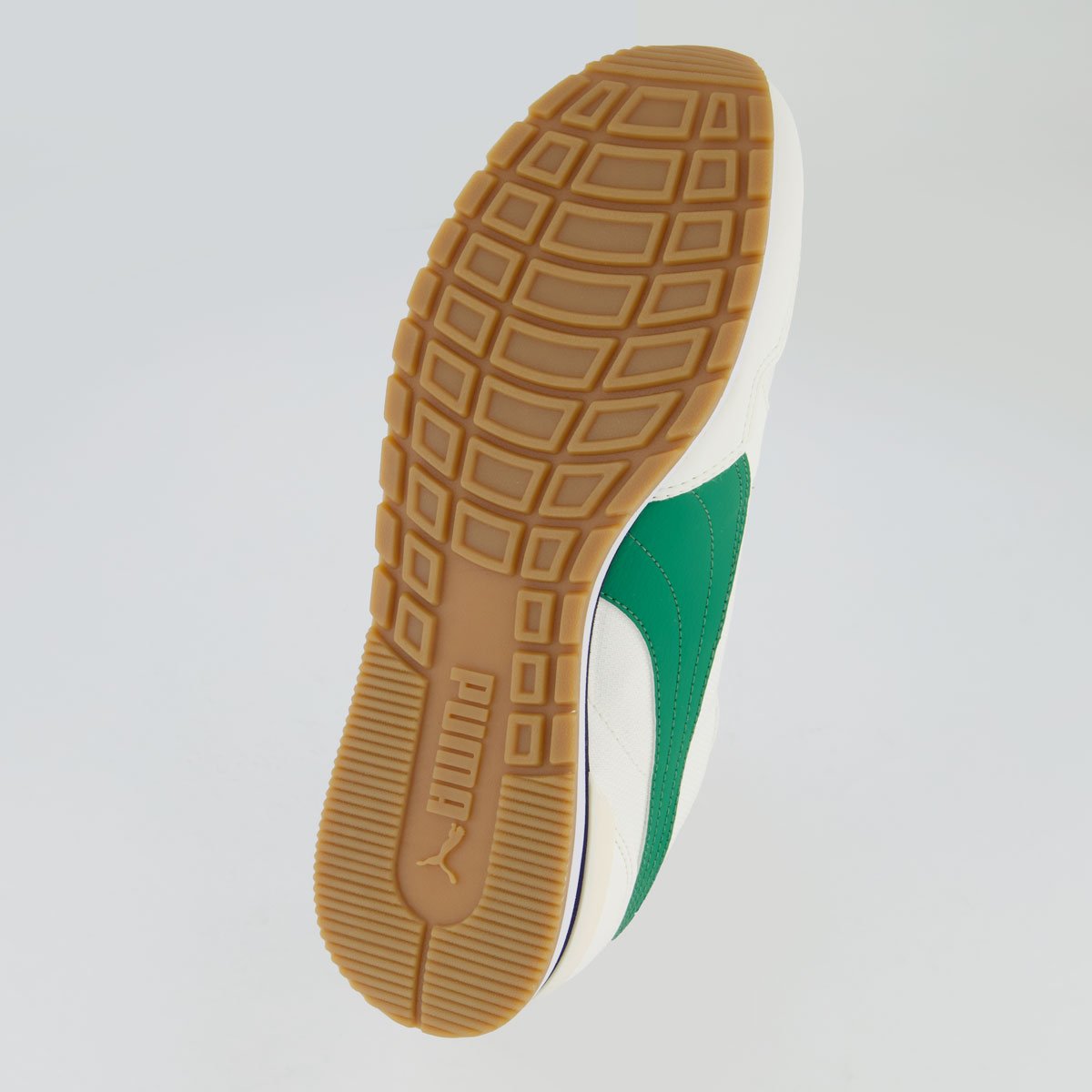 Tênis Puma ST Runner V2 BDP Off White e Verde Branco/Verde 5