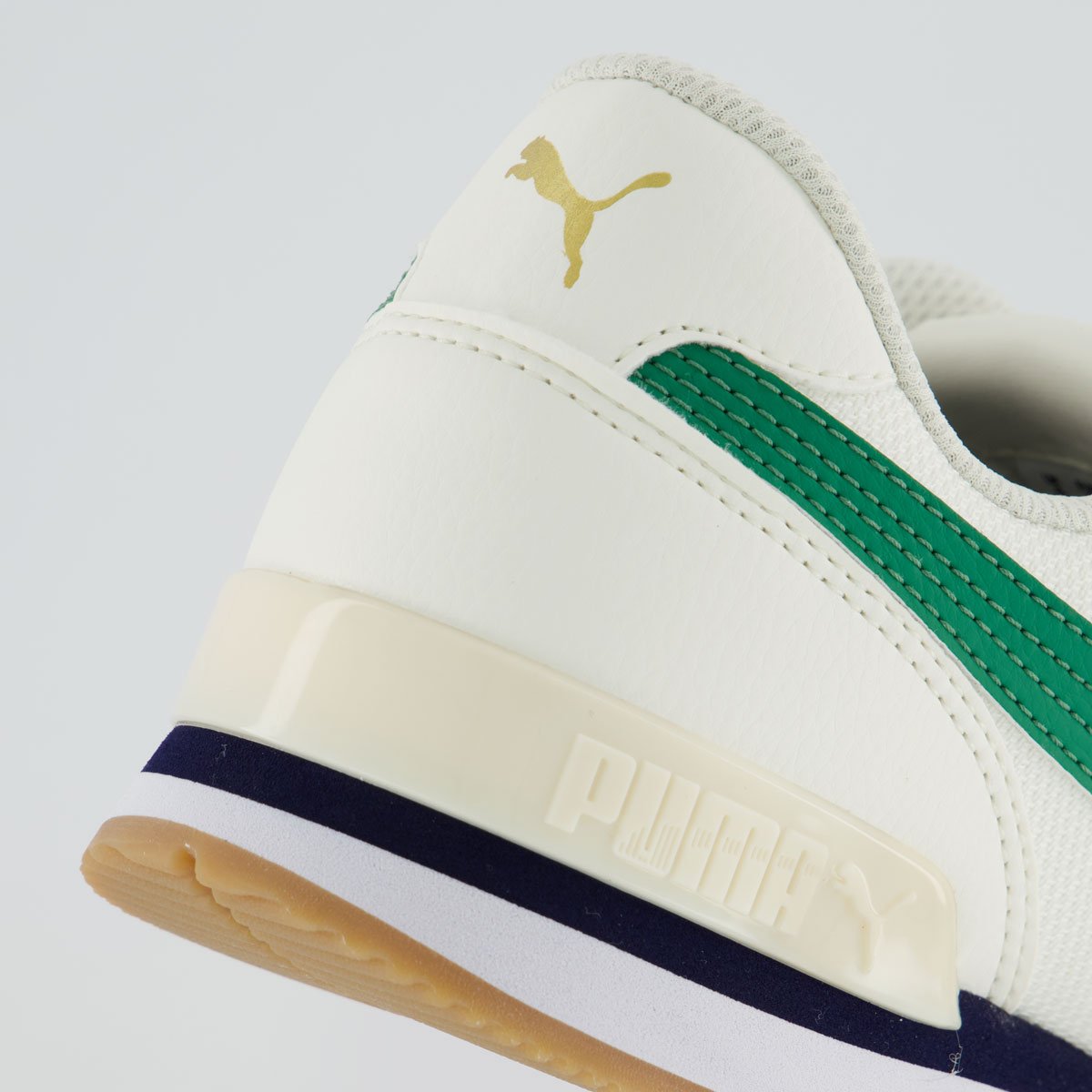 Tênis Puma ST Runner V2 BDP Off White e Verde Branco/Verde 6