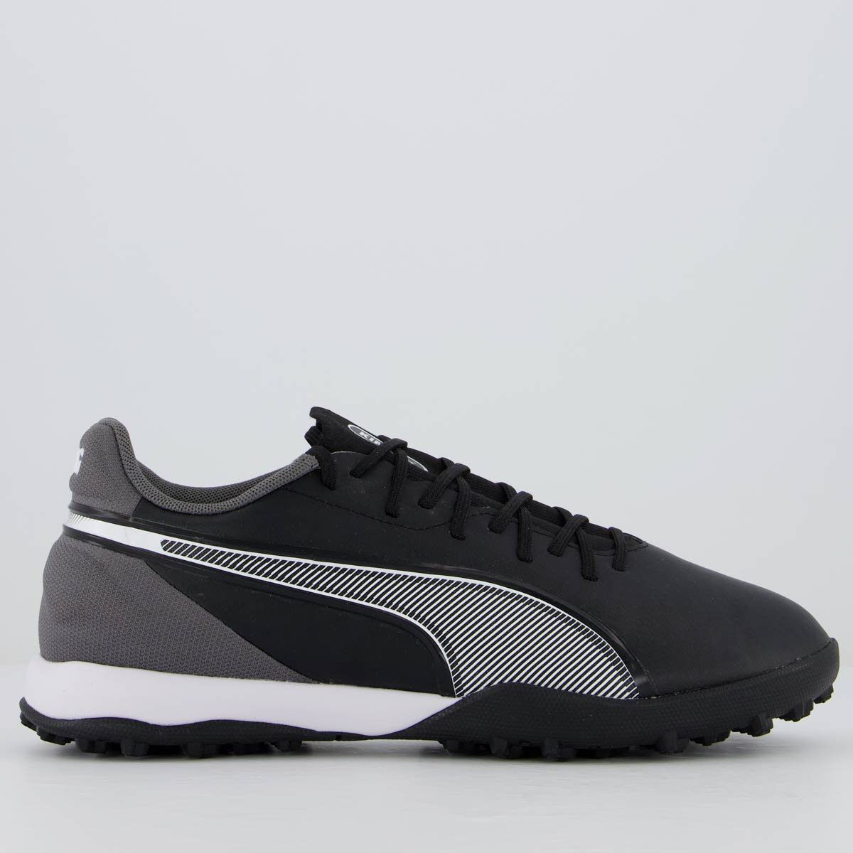 Chuteira Puma King Match TT Society Preto 1