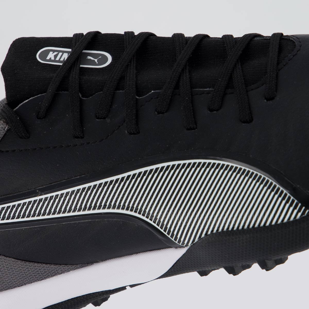 Chuteira Puma King Match TT Society Preto 7