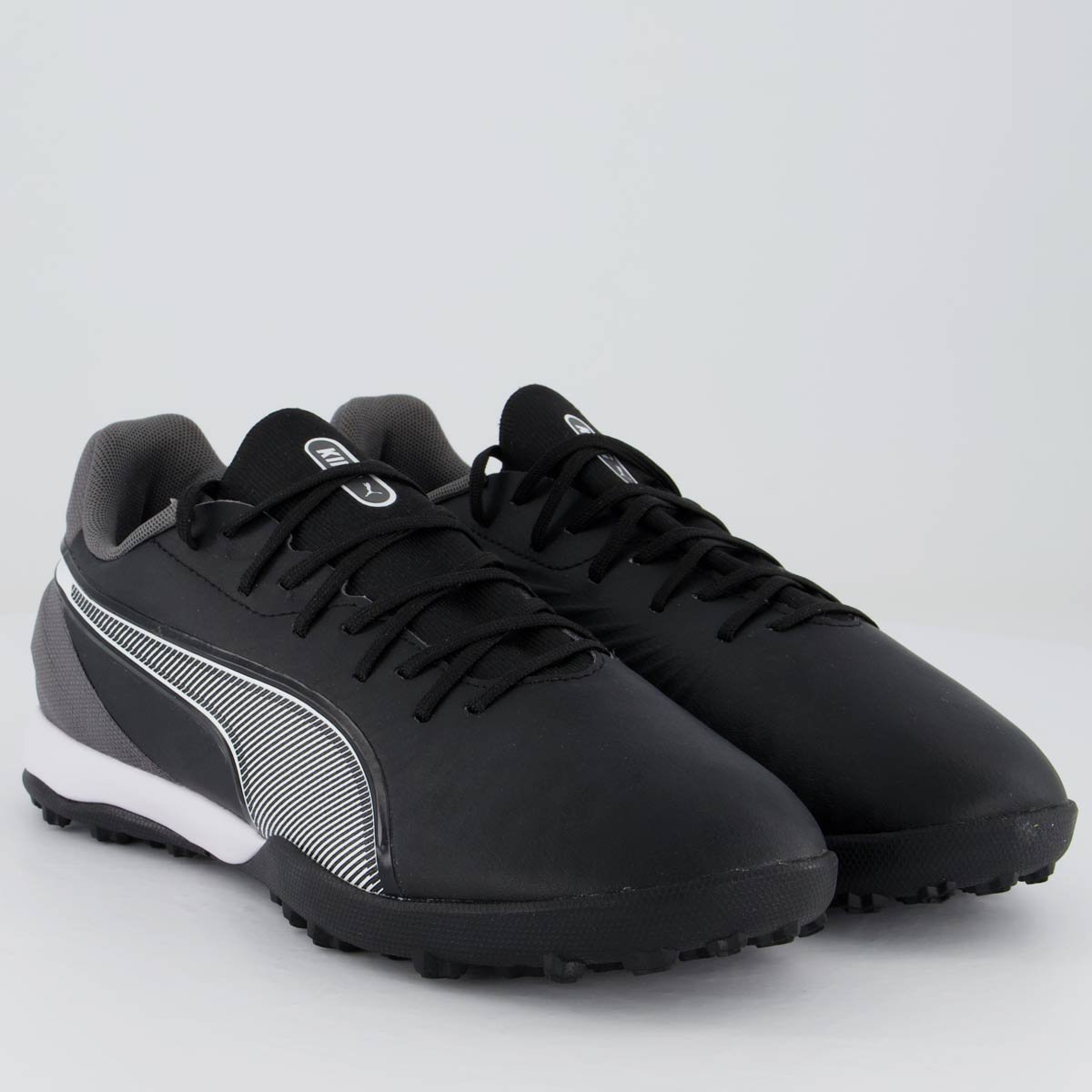 Chuteira Puma King Match TT Society Preto 2