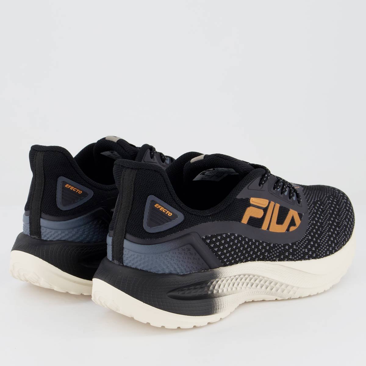 Tênis Fila Efecto Feminino Preto 3