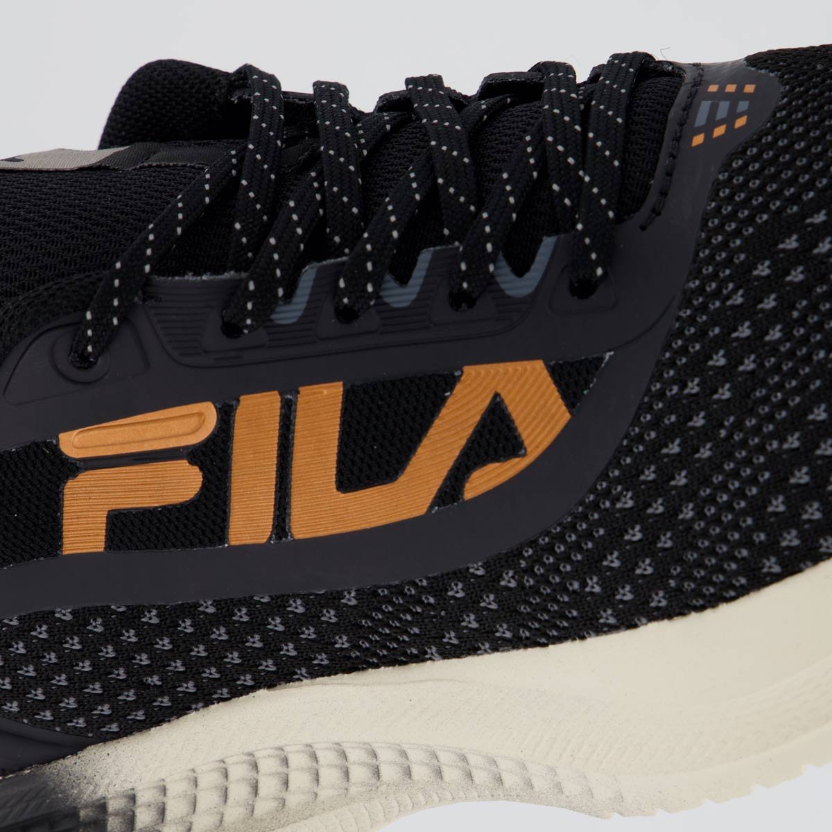 Tênis Fila Efecto Feminino Preto 7
