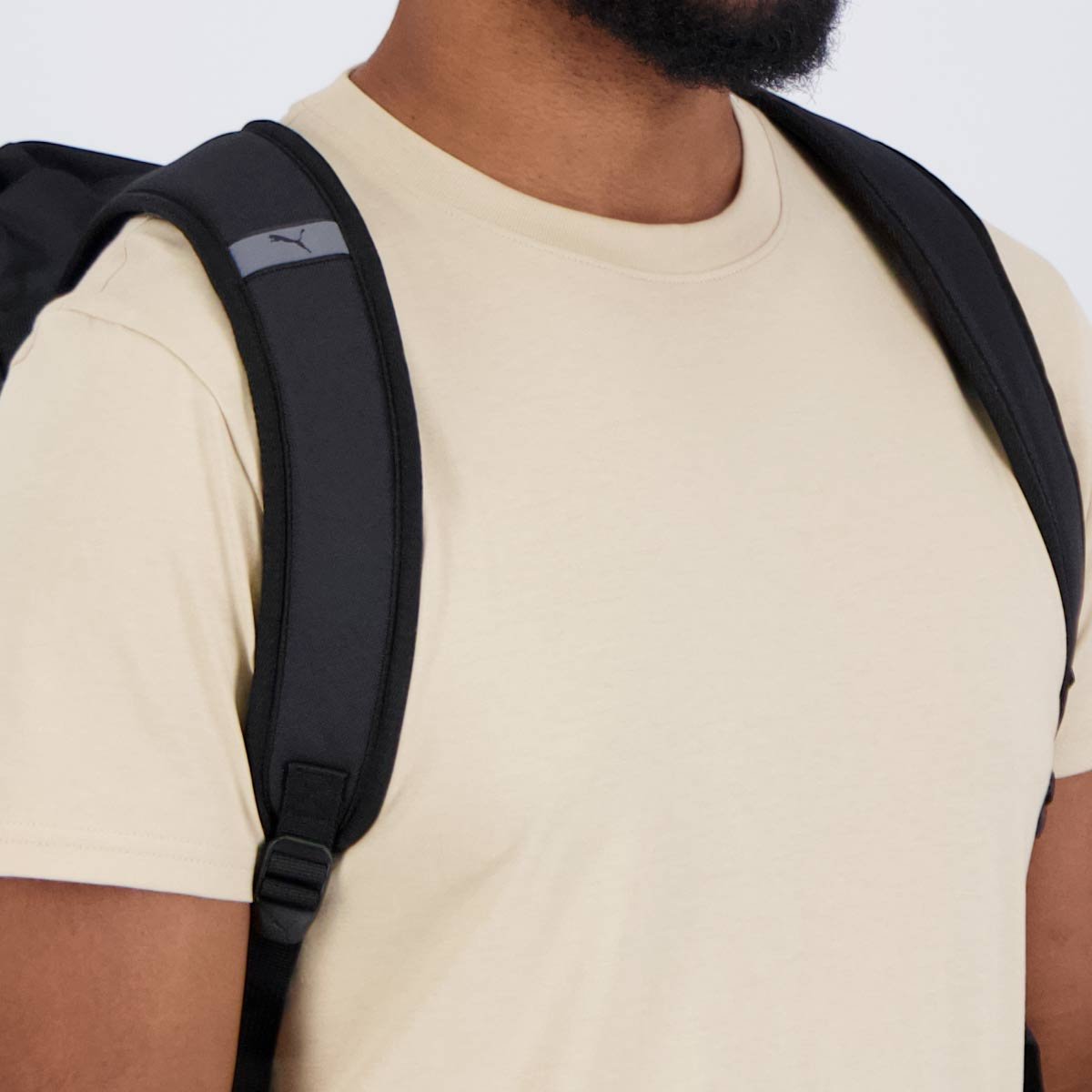 Mochila Puma Phase Hooded Preto Preto 2