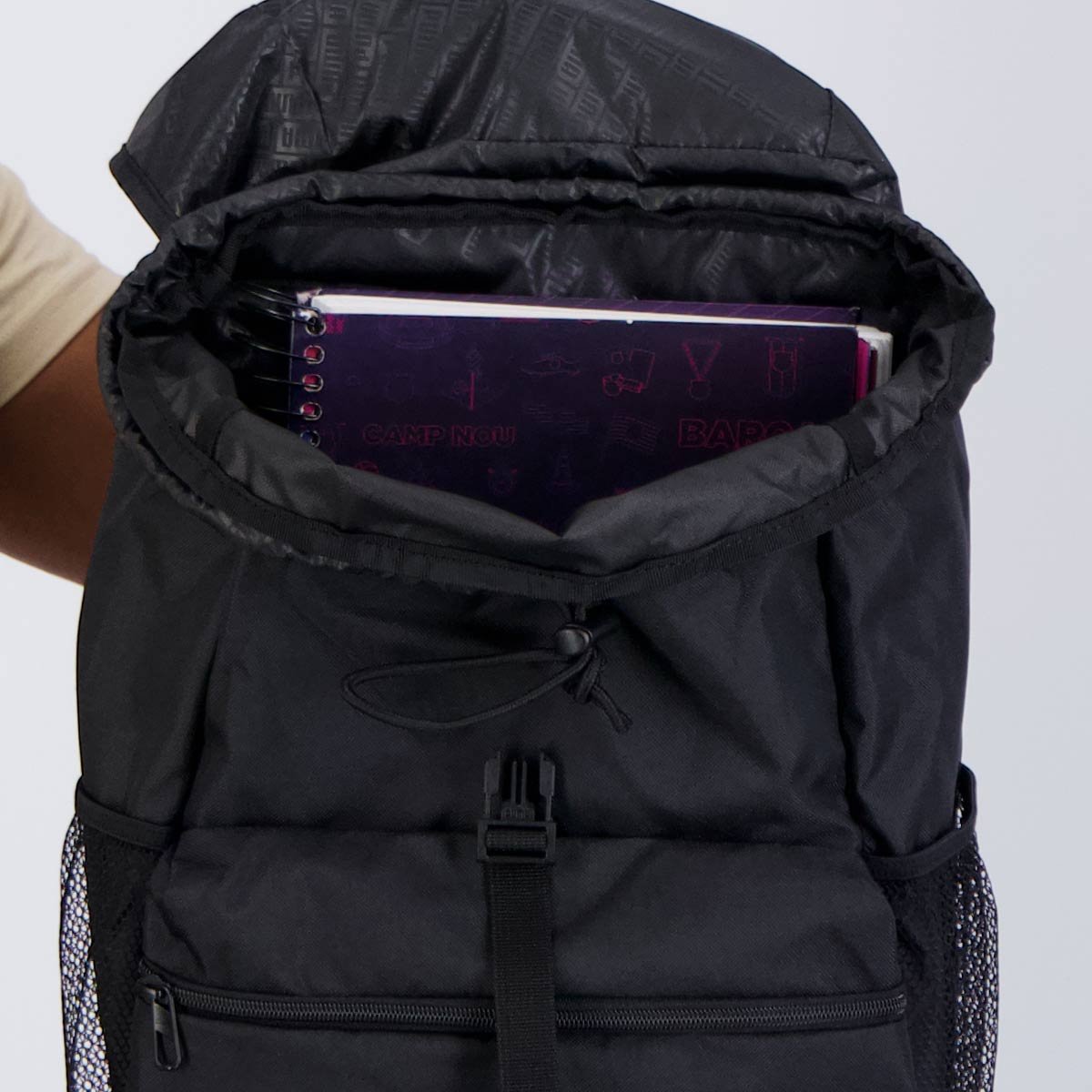 Mochila Puma Phase Hooded Preto Preto 4