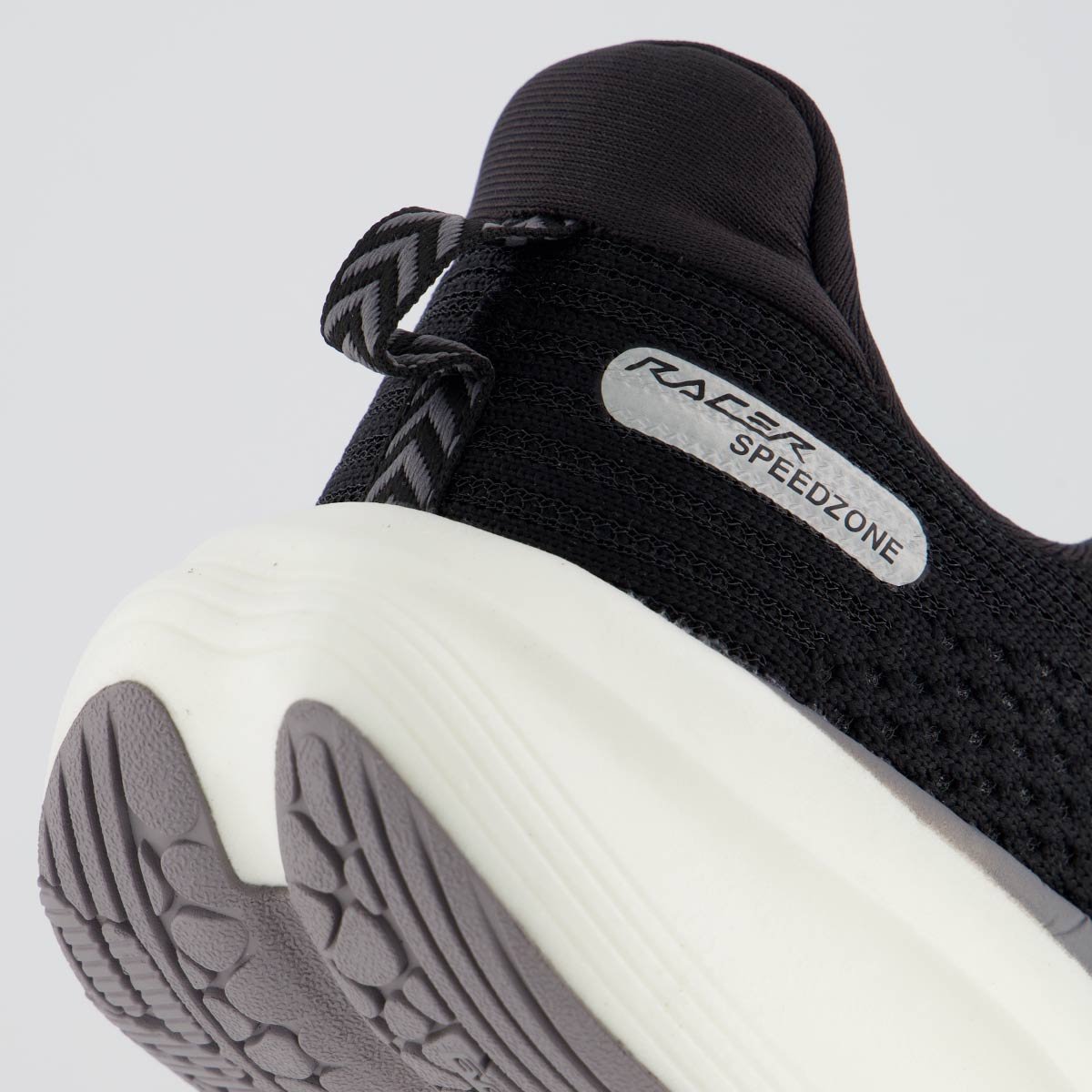 Tênis Fila Racer Speedzone Feminino Preto Preto 6