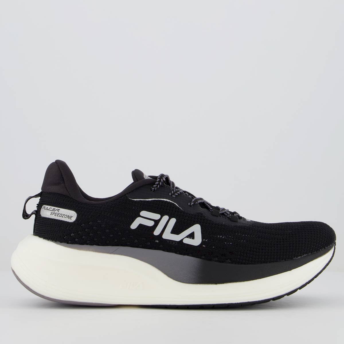 Tênis Fila Racer Speedzone Feminino Preto Preto 1