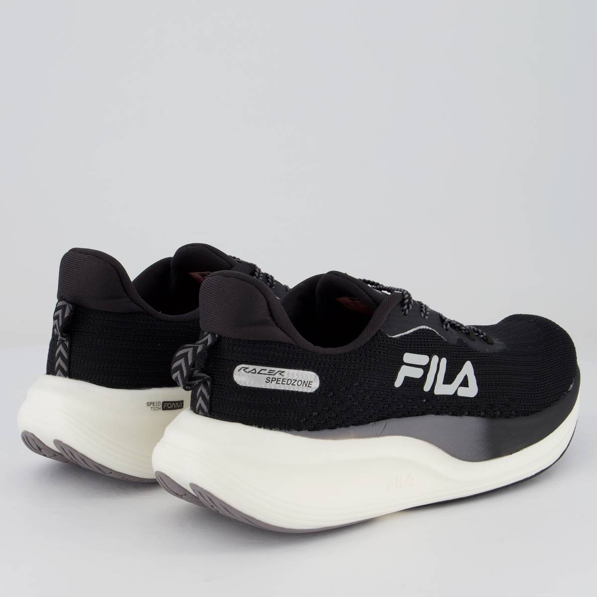 Tênis Fila Racer Speedzone Feminino Preto Preto 3
