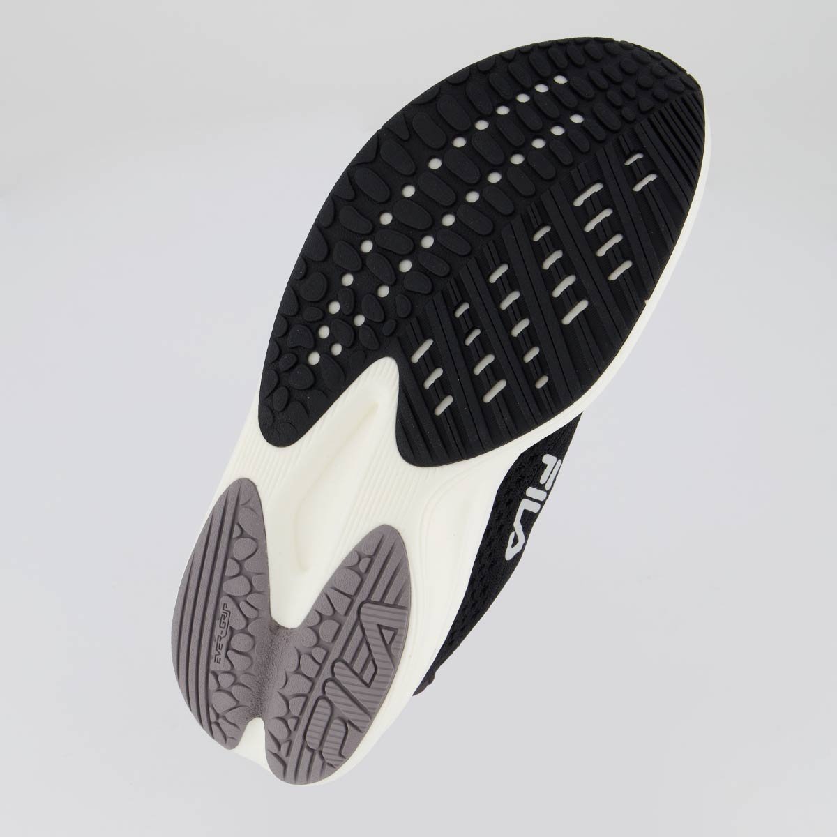 Tênis Fila Racer Speedzone Feminino Preto Preto 5