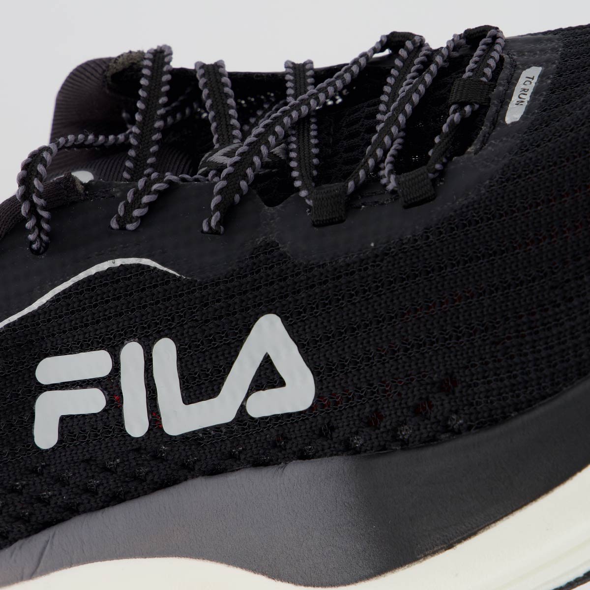 Tênis Fila Racer Speedzone Feminino Preto Preto 7