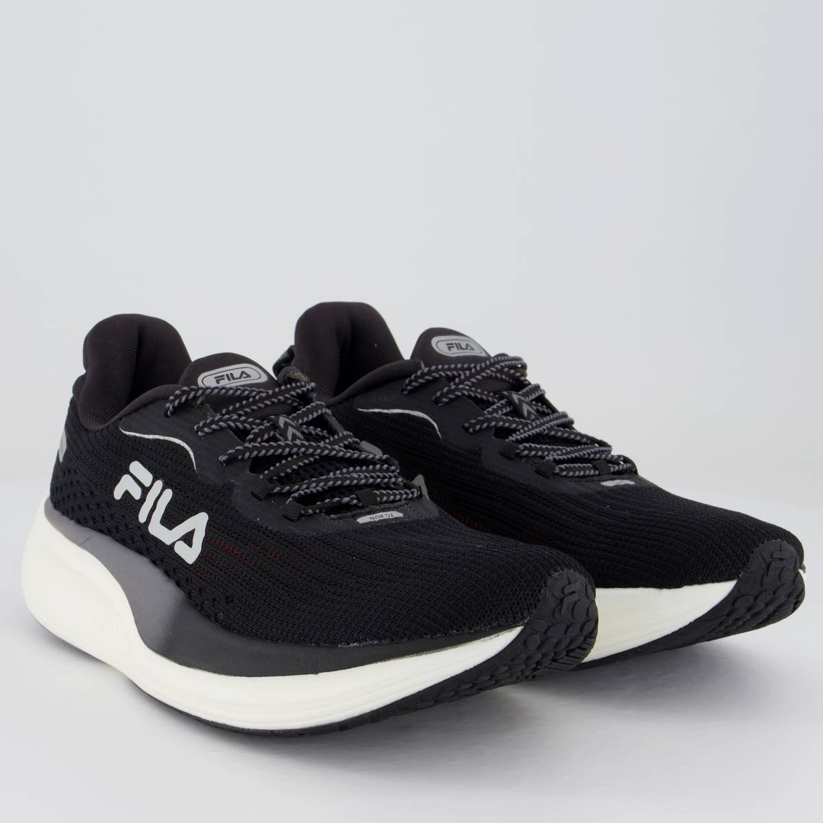 Tênis Fila Racer Speedzone Feminino Preto Preto 2