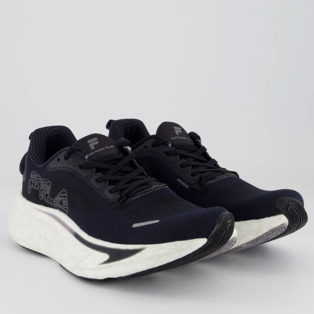 Tênis Fila Float Maxxi 2 Pro Feminino Preto Preto 2