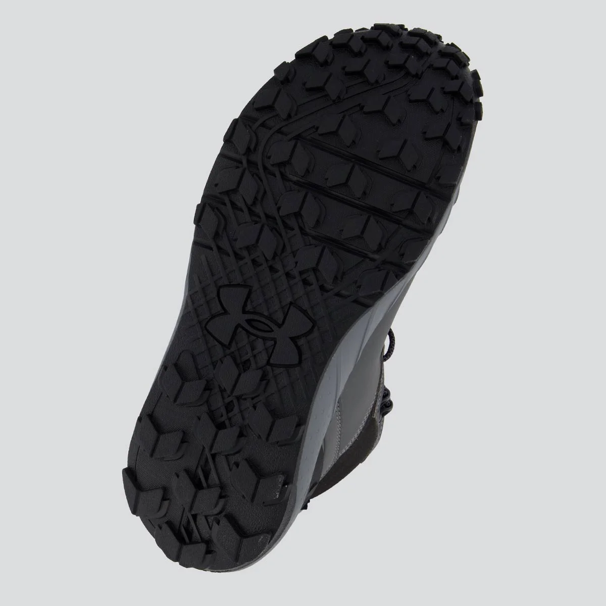 Tênis Under Armour Defense Mid Cinza e Preto Cinza/Preto 5