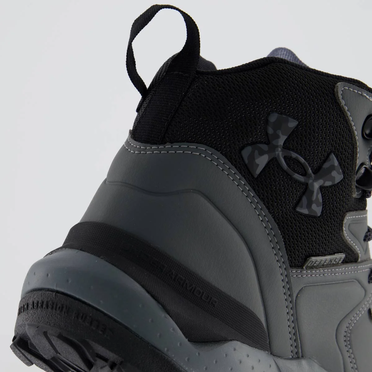 Tênis Under Armour Defense Mid Cinza e Preto Cinza/Preto 6