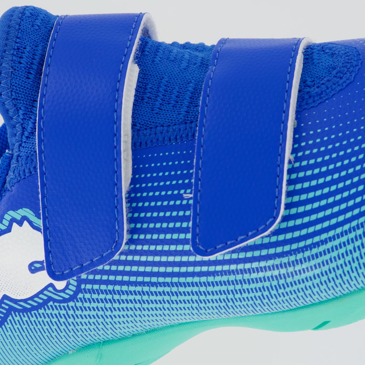 Chuteira Puma Future 7 Play Futsal V Infantil Azul Azul 7