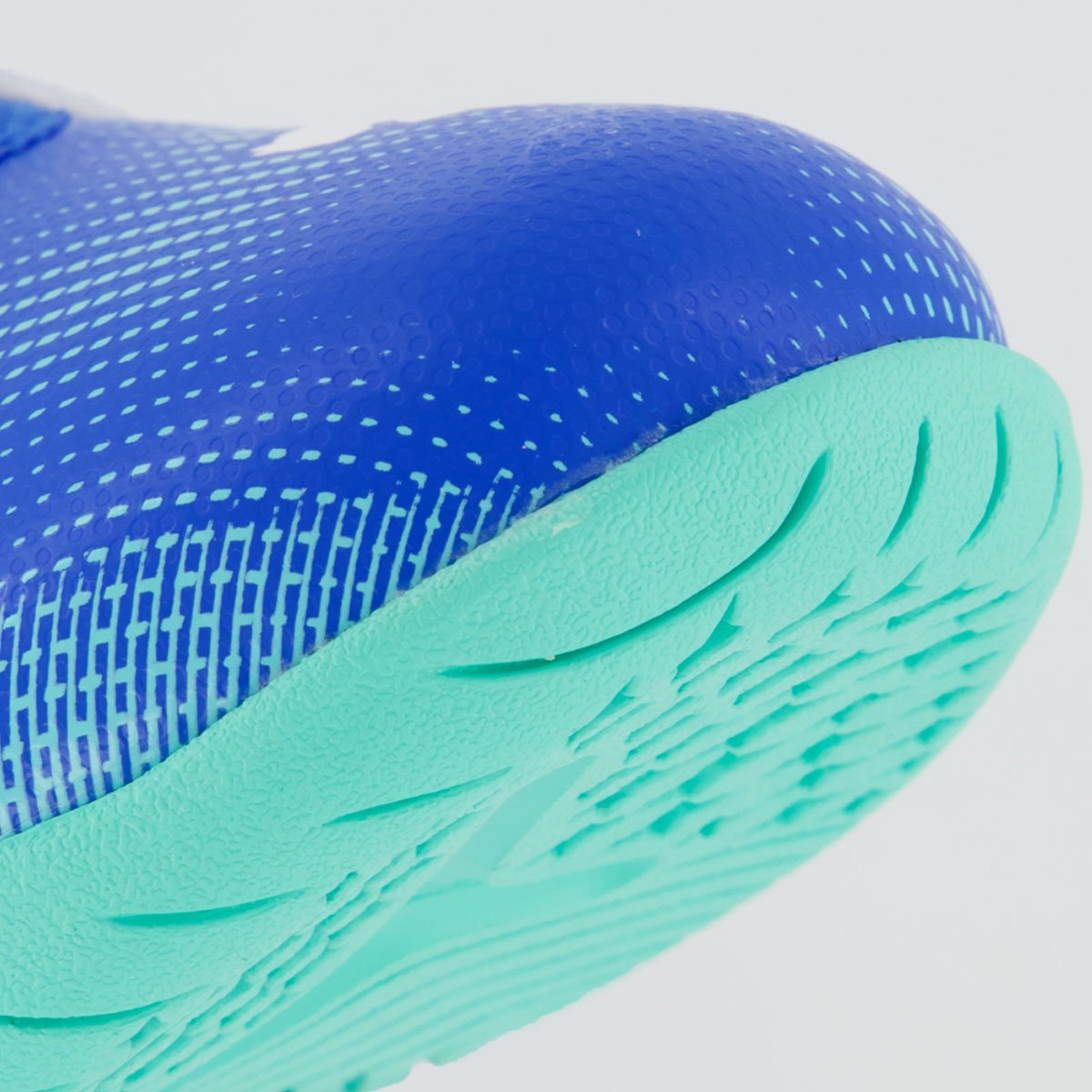 Chuteira Puma Future 7 Play Futsal V Infantil Azul Azul 8