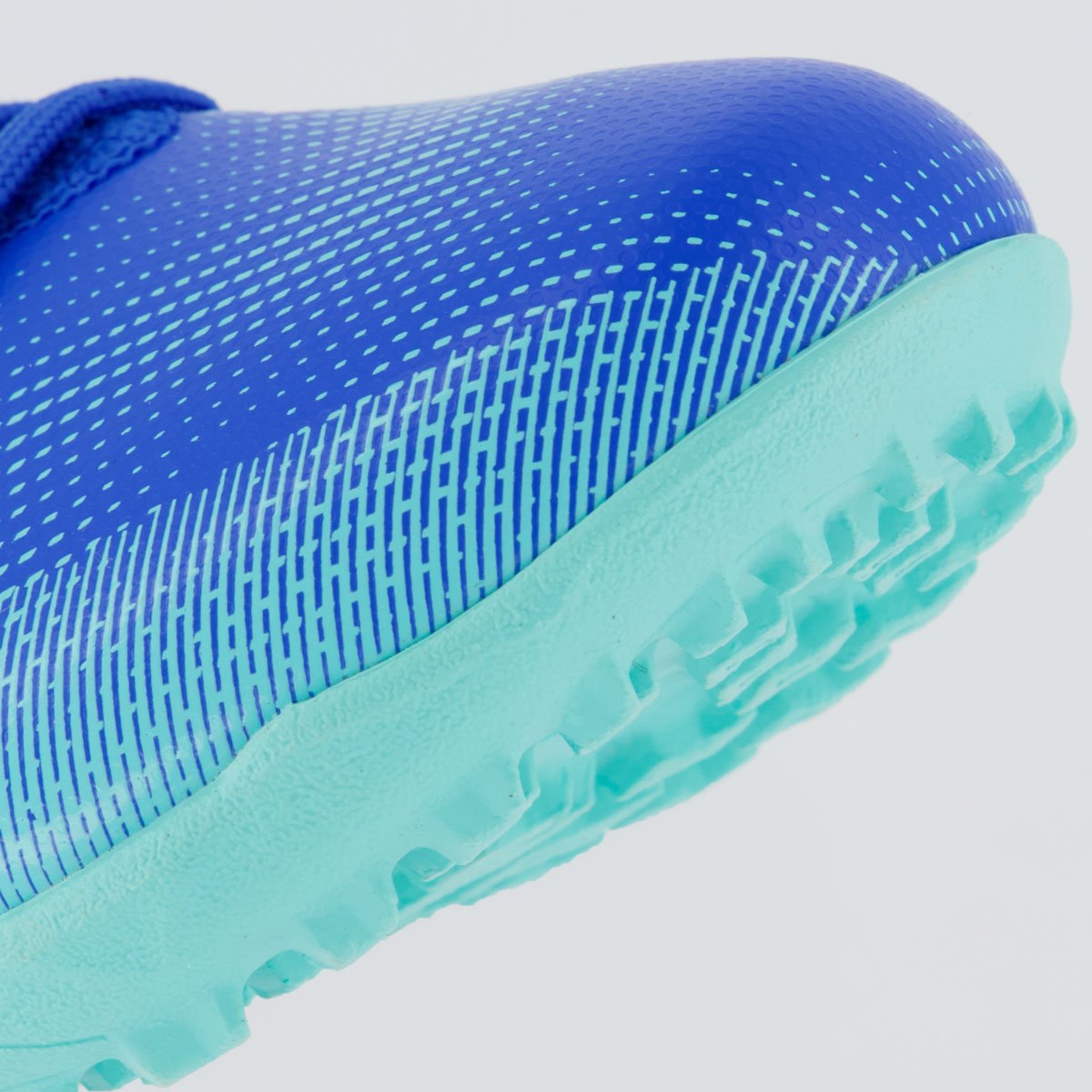 Chuteira Puma Future 7 Play TT PS BDP Society Juvenil Azul Azul 8