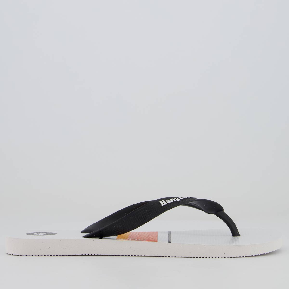 Chinelo Hang Loose Skystripe Branco Branco 2
