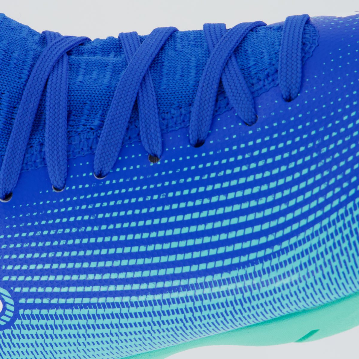 Chuteira Puma Future 7 Play IT PS BDP Futsal Infantil Azul Azul 7