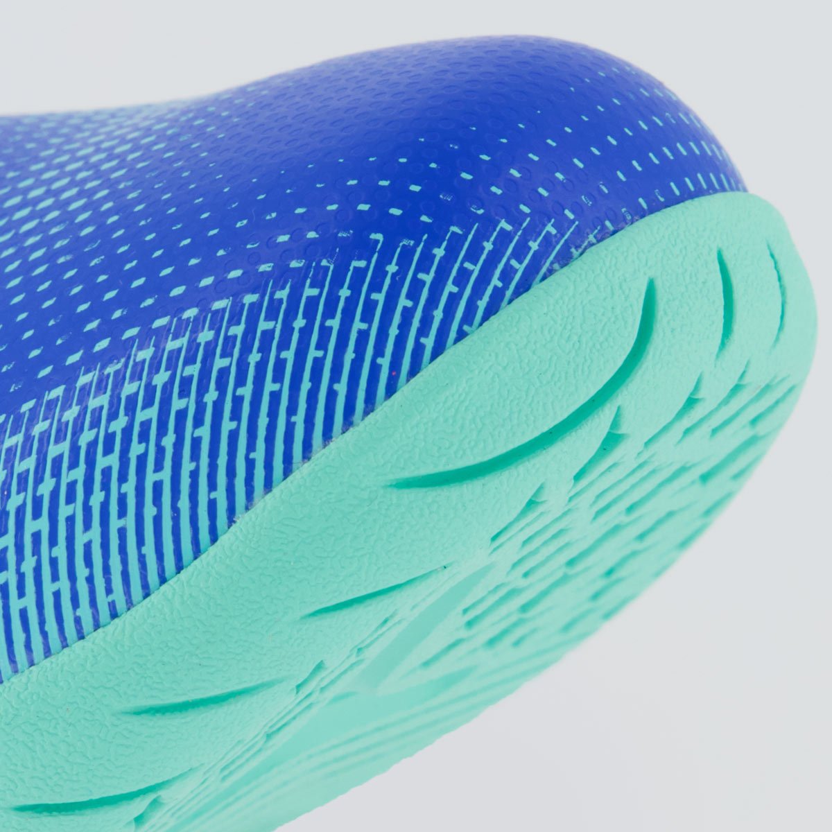 Chuteira Puma Future 7 Play IT PS BDP Futsal Infantil Azul Azul 8