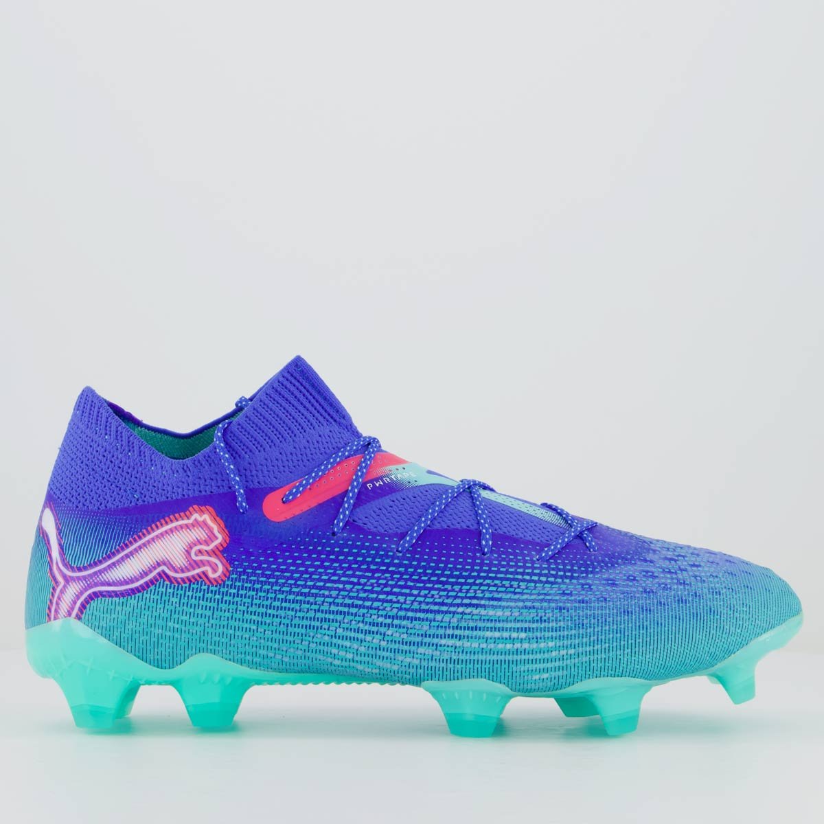 Chuteira Puma Future 7 Ultimate TE FG/AG Campo Azul 1