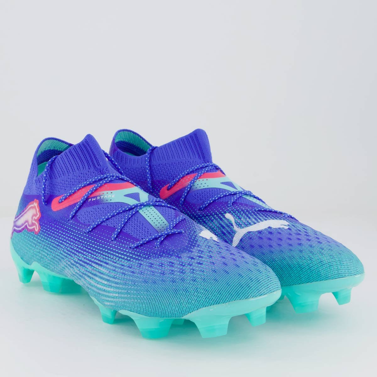 Chuteira Puma Future 7 Ultimate TE FG/AG Campo Azul 2