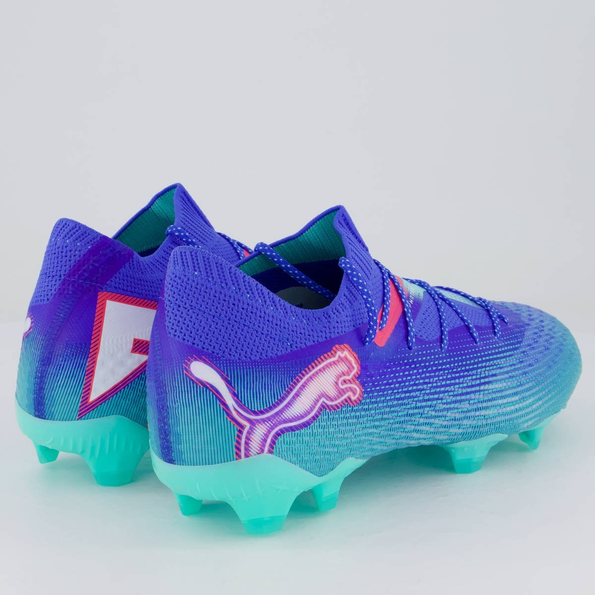 Chuteira Puma Future 7 Ultimate TE FG/AG Campo Azul 3