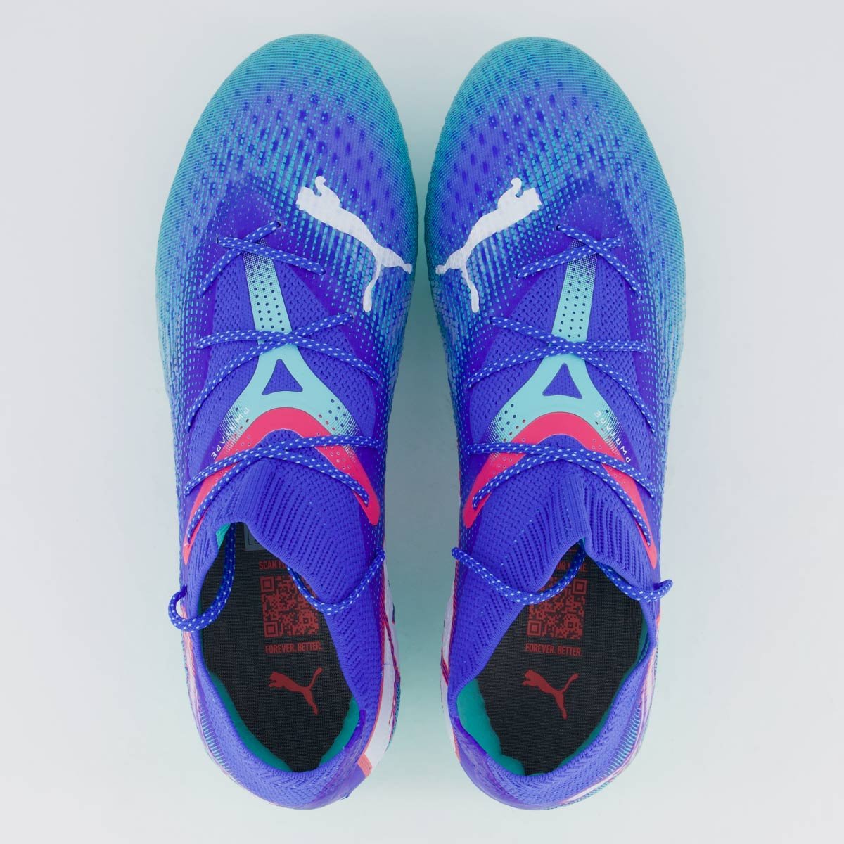 Chuteira Puma Future 7 Ultimate TE FG/AG Campo Azul 4