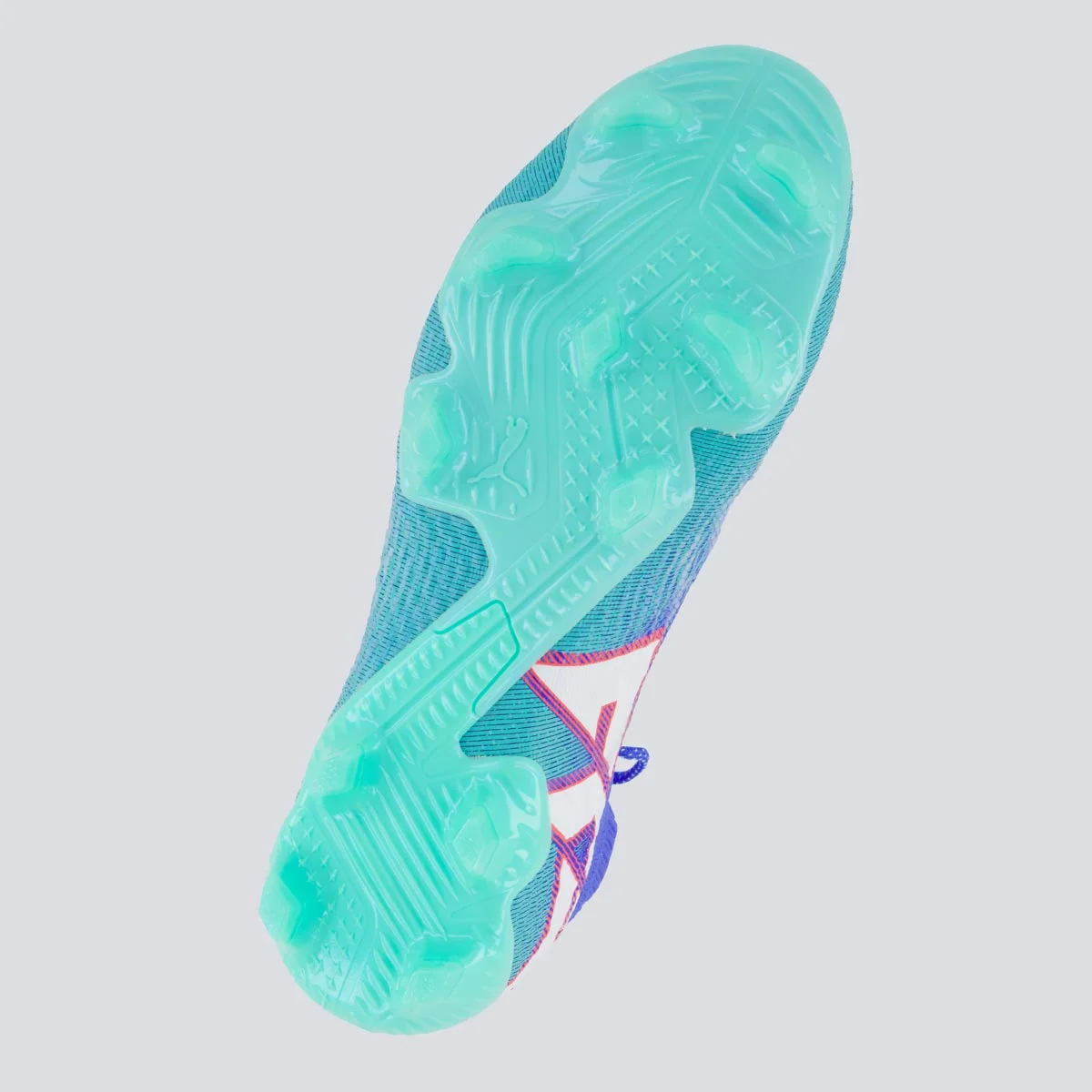 Chuteira Puma Future 7 Ultimate TE FG/AG Campo Azul 5