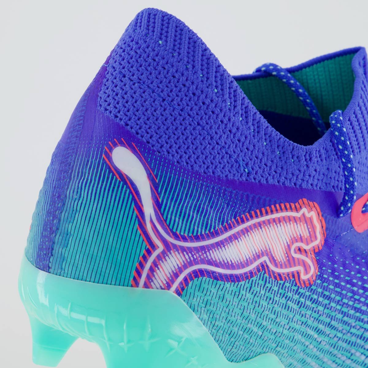 Chuteira Puma Future 7 Ultimate TE FG/AG Campo Azul 6