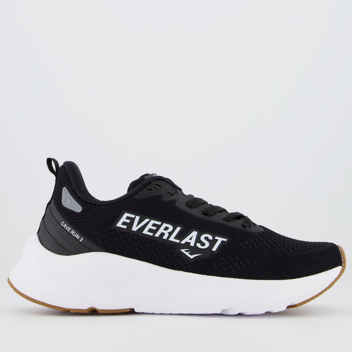Tênis Everlast Cave Run 2 Preto e Branco Preto/Branco 1