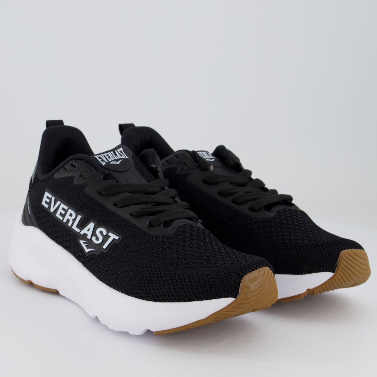 Tênis Everlast Cave Run 2 Preto e Branco Preto/Branco 2