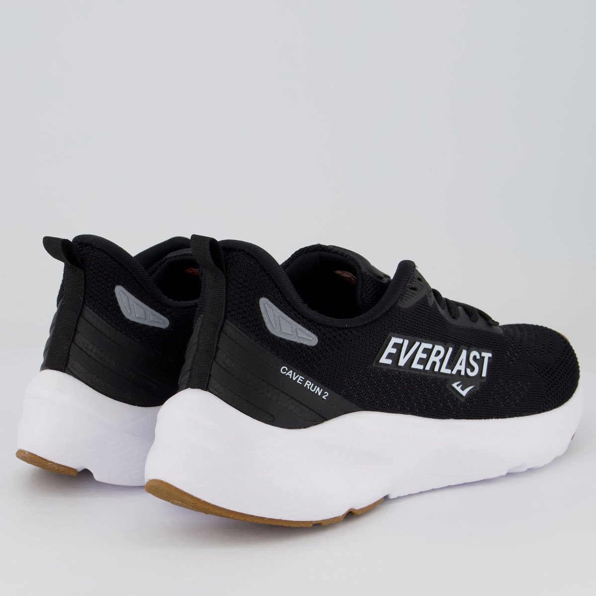 Tênis Everlast Cave Run 2 Preto e Branco Preto/Branco 3
