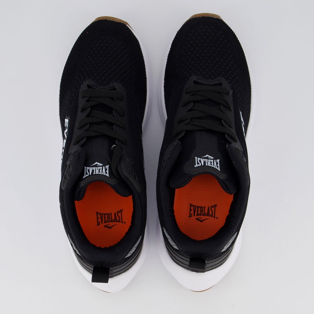 Tênis Everlast Cave Run 2 Preto e Branco Preto/Branco 4