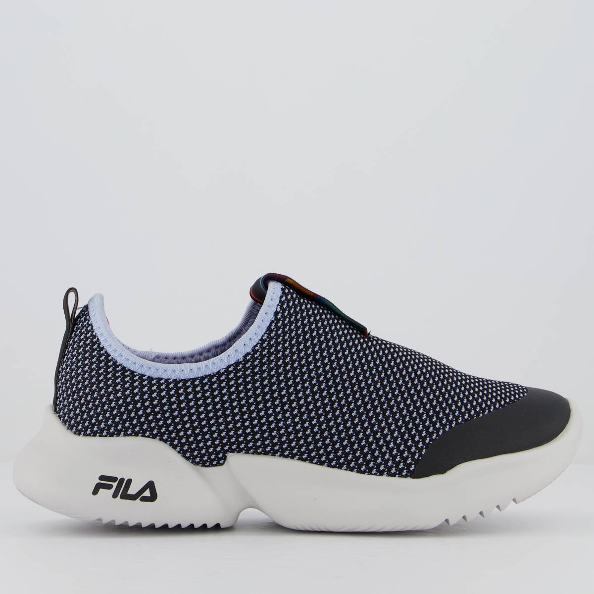 Tênis Fila Funny Juvenil Preto 1